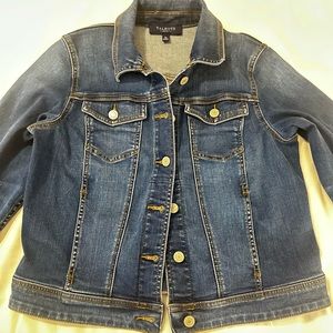 Talbots Blue Denim Jacket
